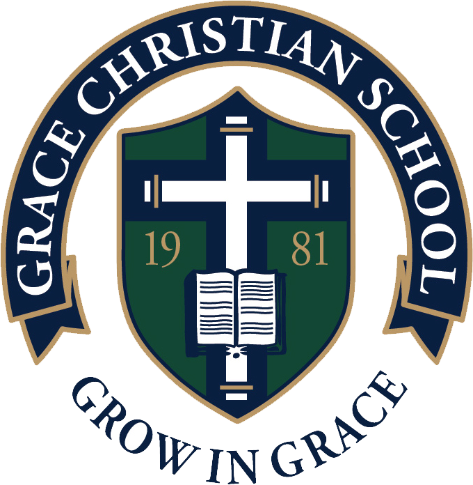 Footer Logo - Grace Christian School